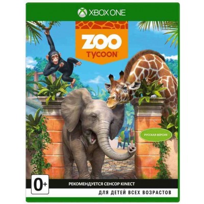 Zoo Tycoon [Xbox One, русские субтитры] 